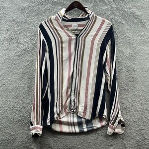 ZARA button down women’s top size M